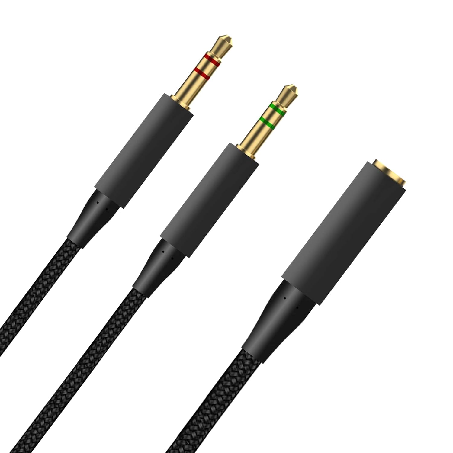 HyperX Headphone Splitter: Dual Audio 6.5FT Cable