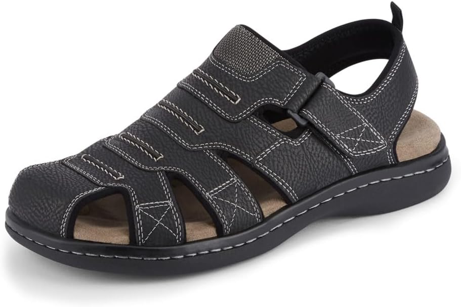 Dockers Men's Searose Fisherman Sandal for Ultimate Comfort