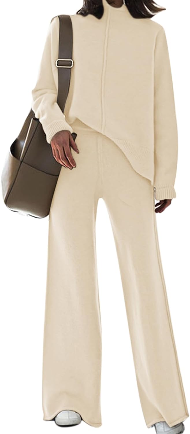 AOHITE Womens 2 Piece Outfit Sets for Comfy Everyday Wear