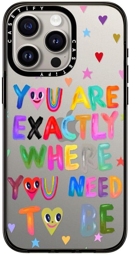 CASETiFY Compact iPhone 15 Pro Max Case with 4 ft Drop Protection