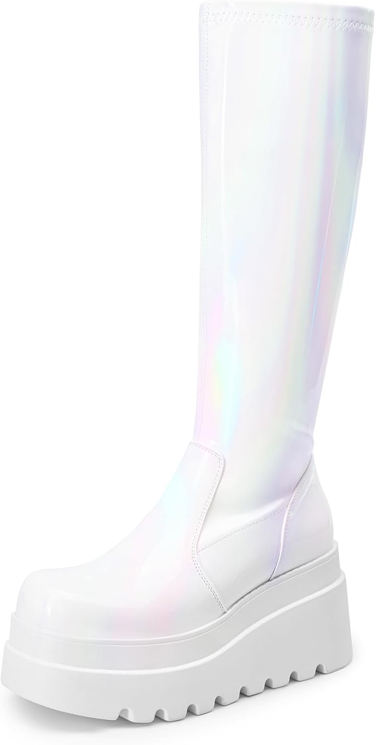 DREAM PAIRS Women's Knee High Boots for Stylish Comfort