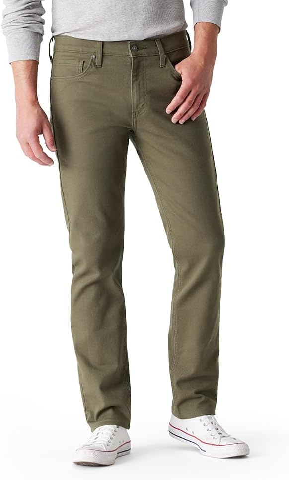LEVI Strauss Signature Mens Slim Fit Jeans for Ultimate Comfort