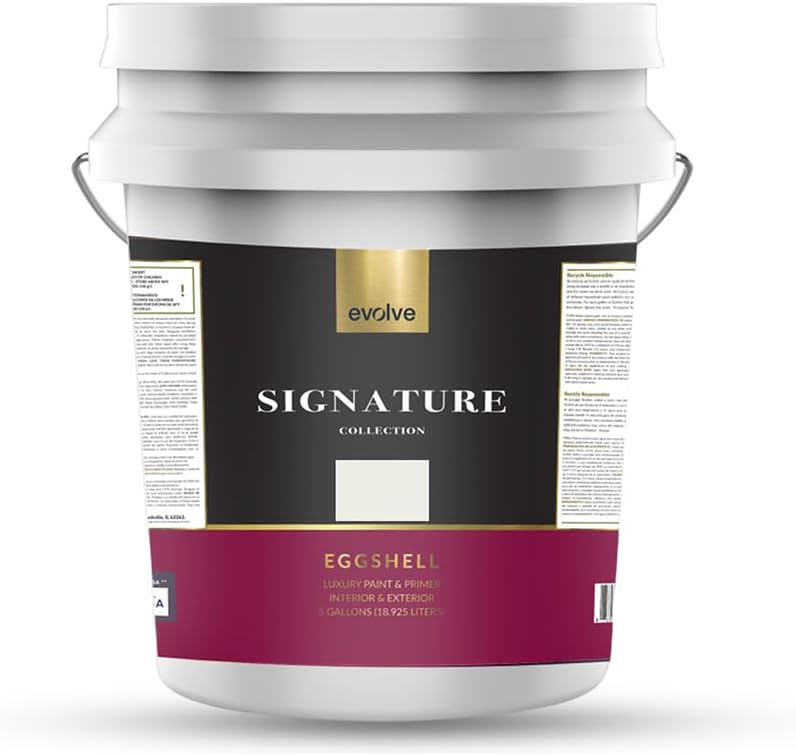 EVOLVE Signature Paint & Primer: Luxury Indoor & Outdoor Coating