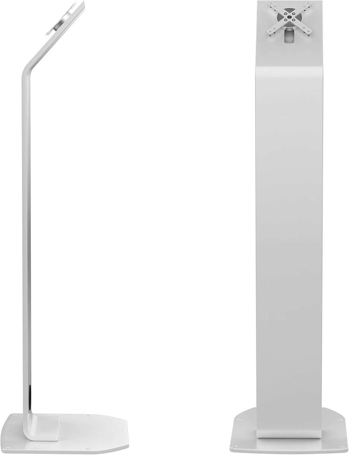 Heavy-Duty Floor Stand Kiosk with Cable Routing and Padding