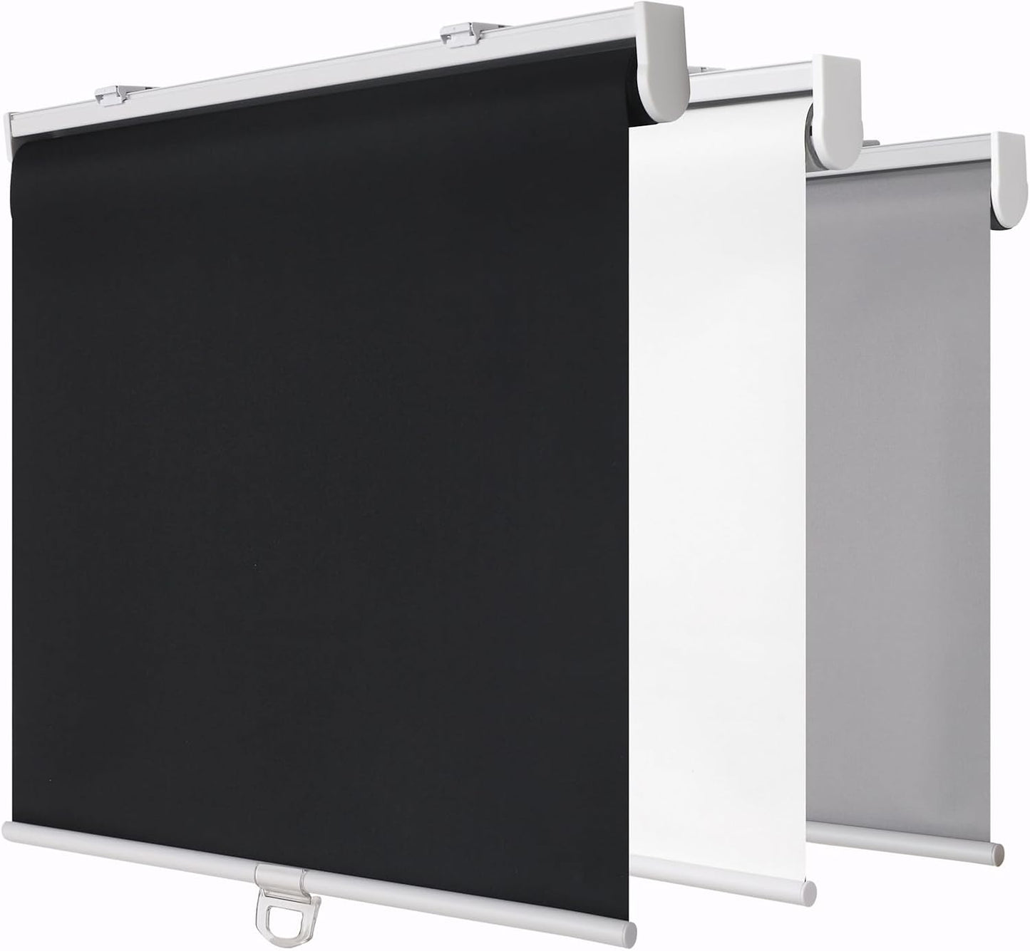 SHADEMOON Cordless Blackout Window Roller Shades for Home