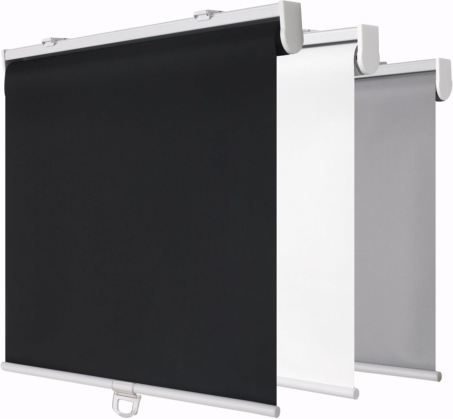 SHADEMOON Cordless Blackout Window Roller Shades for Home