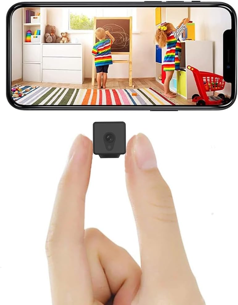 Wireless 4K Security Cam: Remote Access & Night Vision