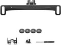 Universal Car Rear View Camera License Plate Bracket - Stainless Steel