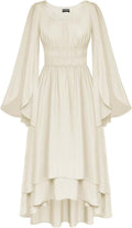 Scarlet Darkness Women Renaissance Costume Split Bell (Style 1R32)