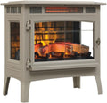 duraflame Freestanding Electric Fireplace Stove Heater - Cozy Infrared