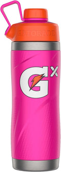 Gatorade Gx Stainless Steel Bottle 32oz - Insulated Pink Bottle
