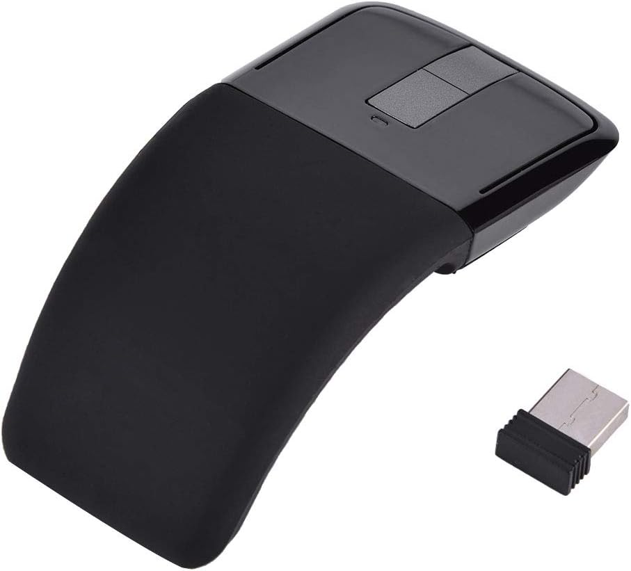 Portable Touch Mouse for PC & Laptop - Stylish Black Design