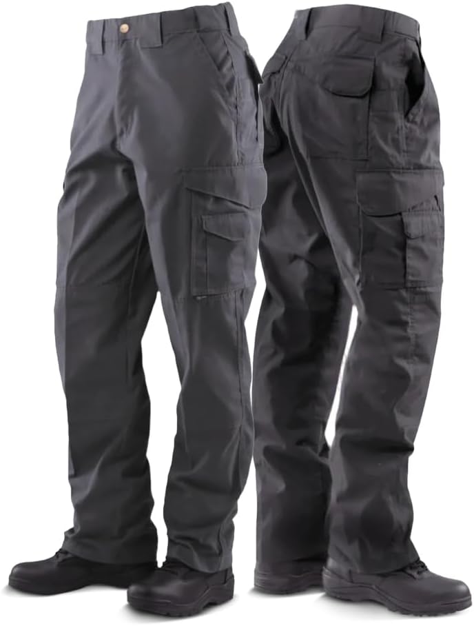 Tru-Spec Tactical Pants for Men - Water-Resistant Cargo Workwear