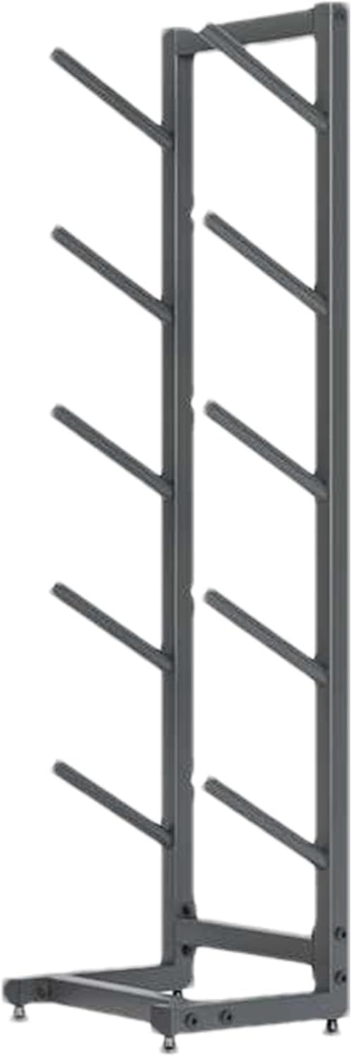 5-Floor Skateboard Wall Rack - Space-Saving Storage!