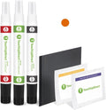 Sunshine Orange Subaru Touch Up Paint Combo Platinum Kit - Exact Match