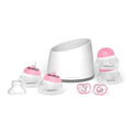 Nanobebe Breastmilk Bottle Starter Set - Anti-Colic Feeding Kit
