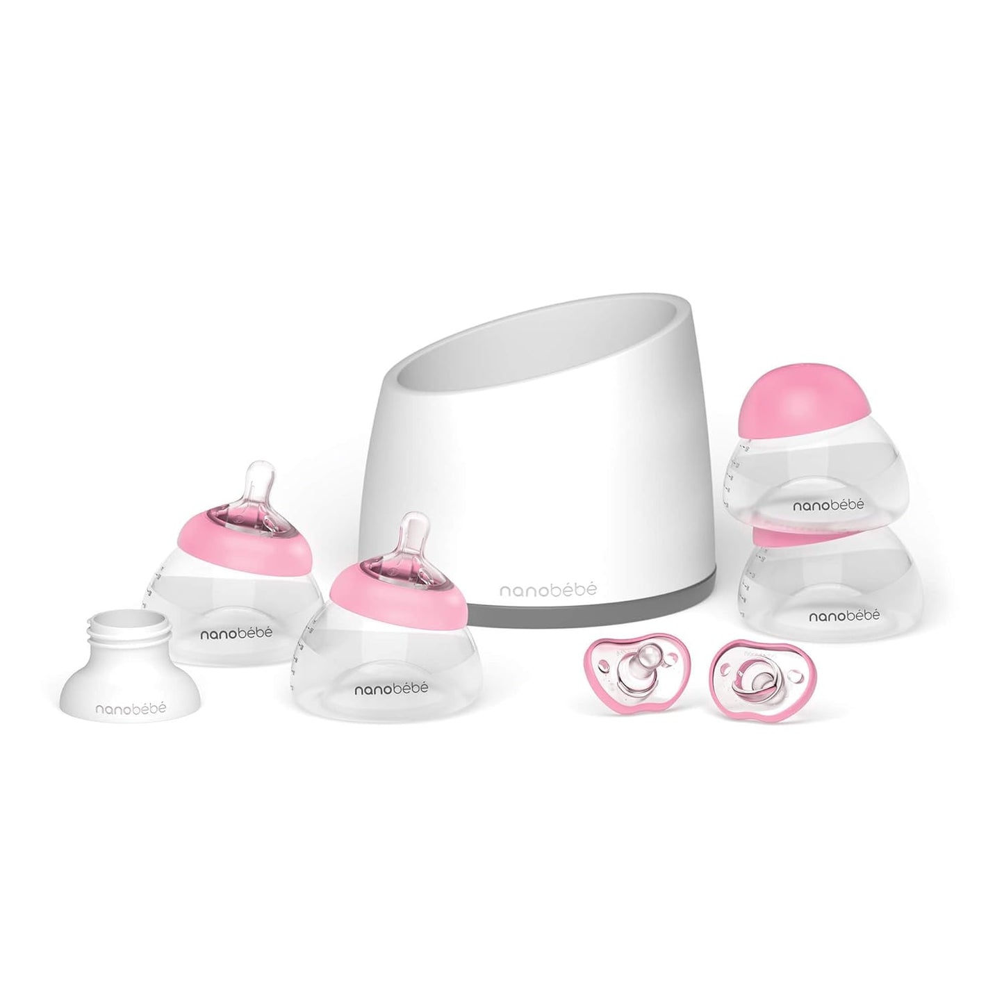 Nanobb Anti-Colic Baby Bottle Set - Feed with Ease!