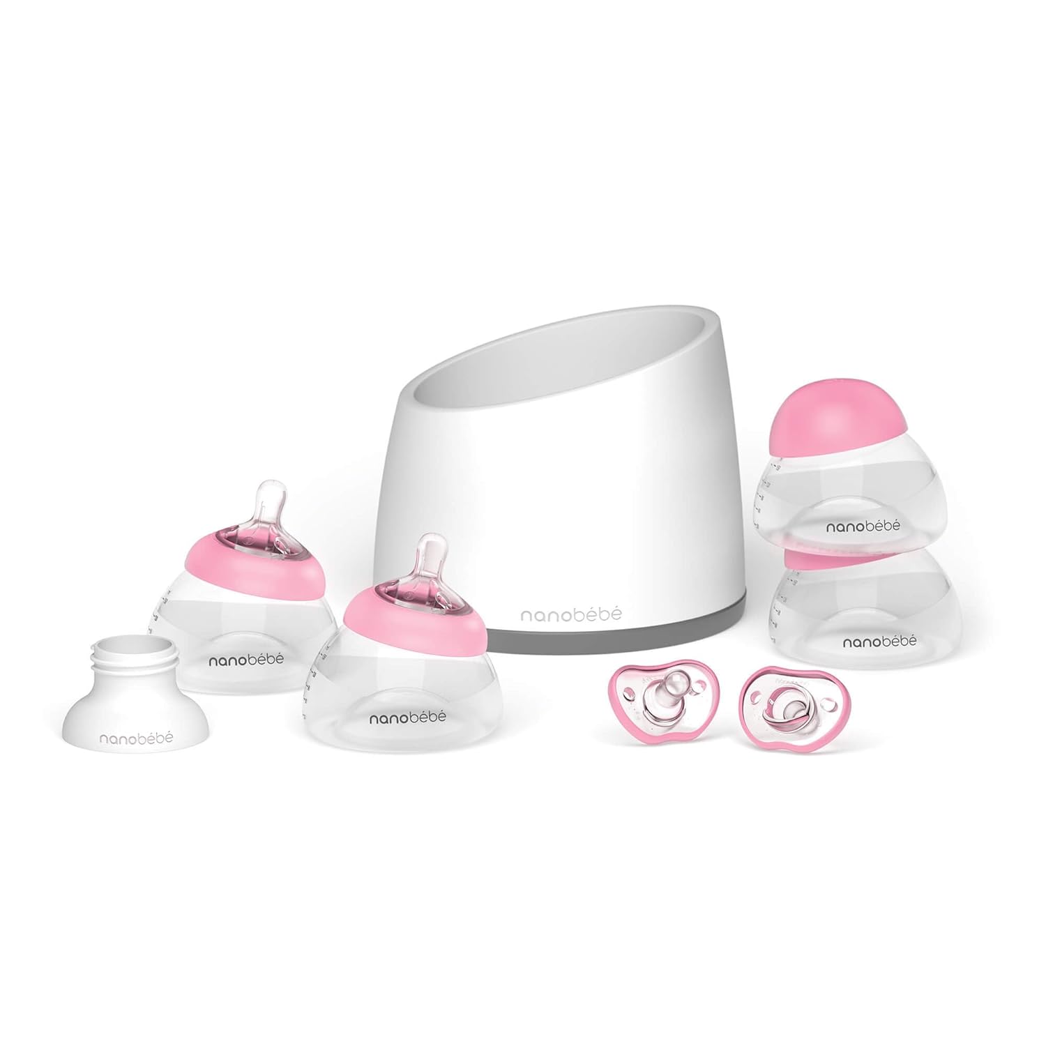 Nanobb Anti-Colic Baby Bottle Set - Feed with Ease!