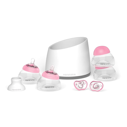 Nanobb Anti-Colic Baby Bottle Set - Feed with Ease!
