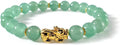 Pixiu Money & Abundance Bracelet - Handmade Gemstone Pixiu