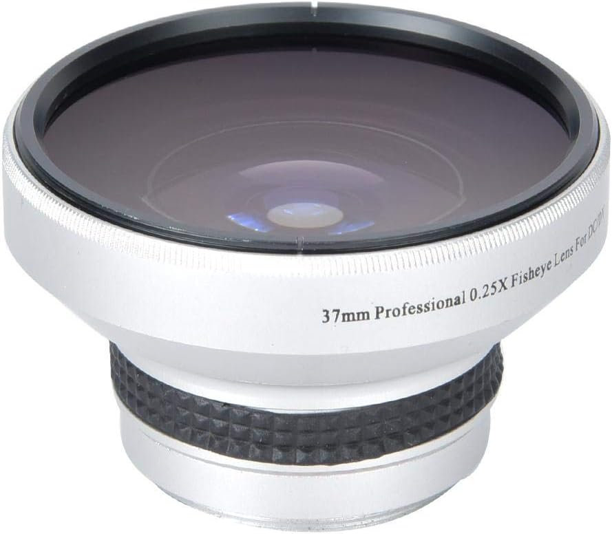 37mm 0.25X Super Fisheye Lens for Stunning Photography Effects