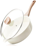 Kordisen Nonstick Ceramic Deep Frying Pan 11 in - Healthy Nonstick