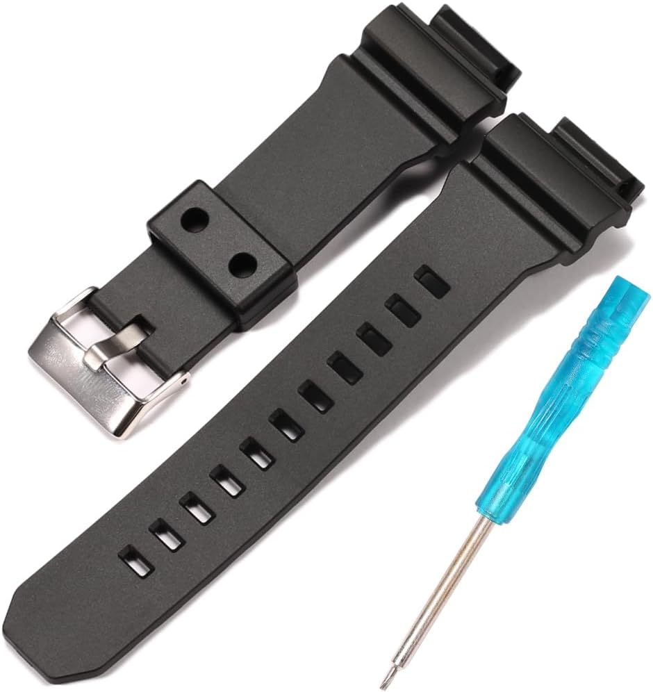Waterproof Resin Watch Band for Casio GD-X6900 - Sporty Style!
