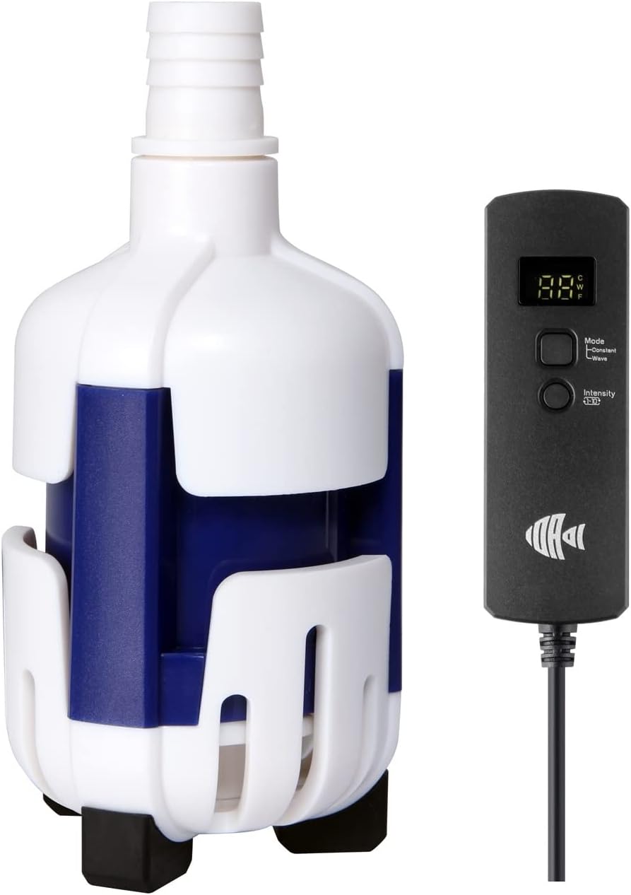 Nano Return Pump for Saltwater Aquarium Sump - Efficient 185GPH