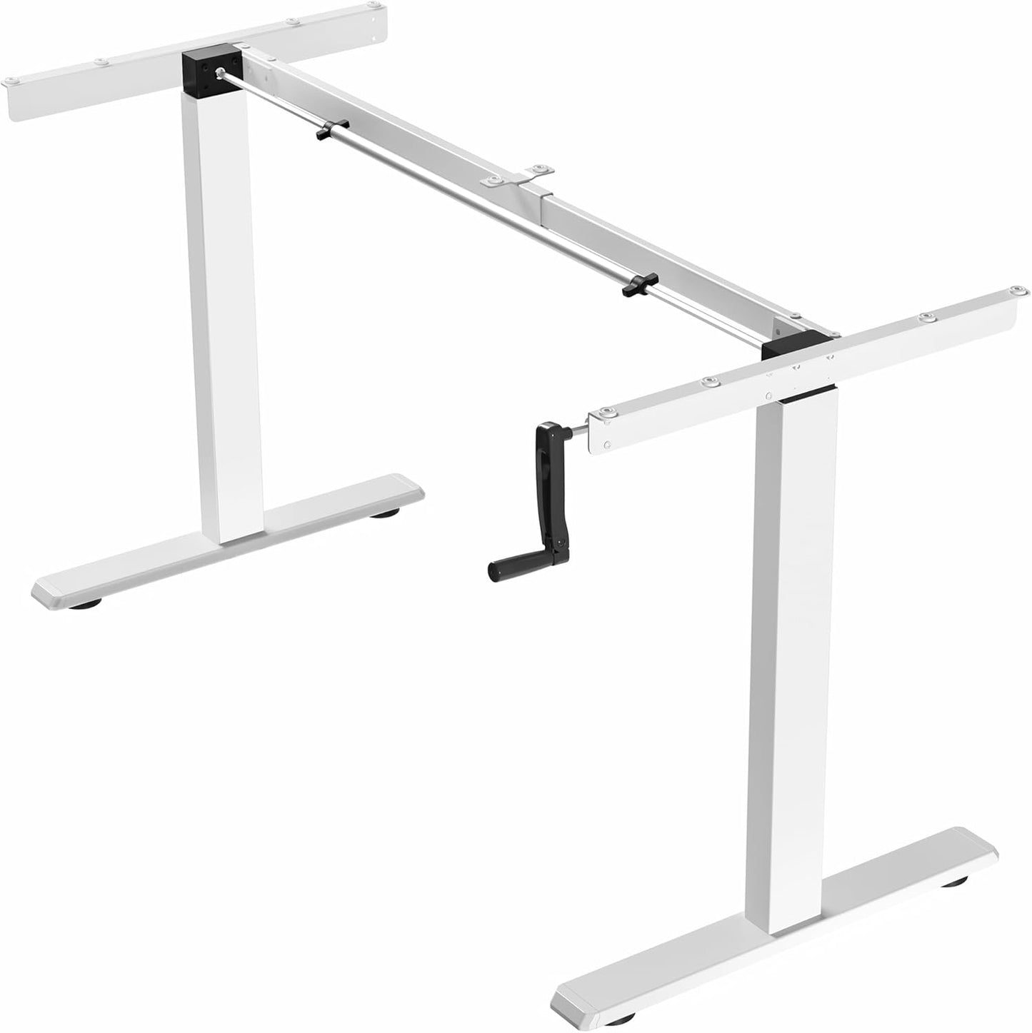 Height Adjustable Standing Desk Frame for Ergonomic Work
