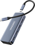 4-Port USB C Hub with 4K Displayport and 100W Power Delivery