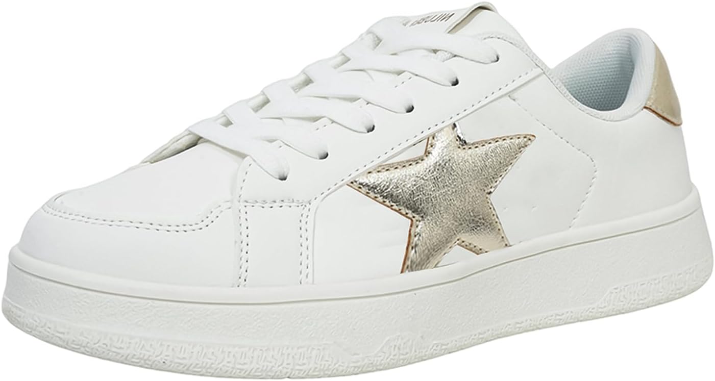 Niluber Star Sneakers for Women: Stylish and Comfortable Footwear