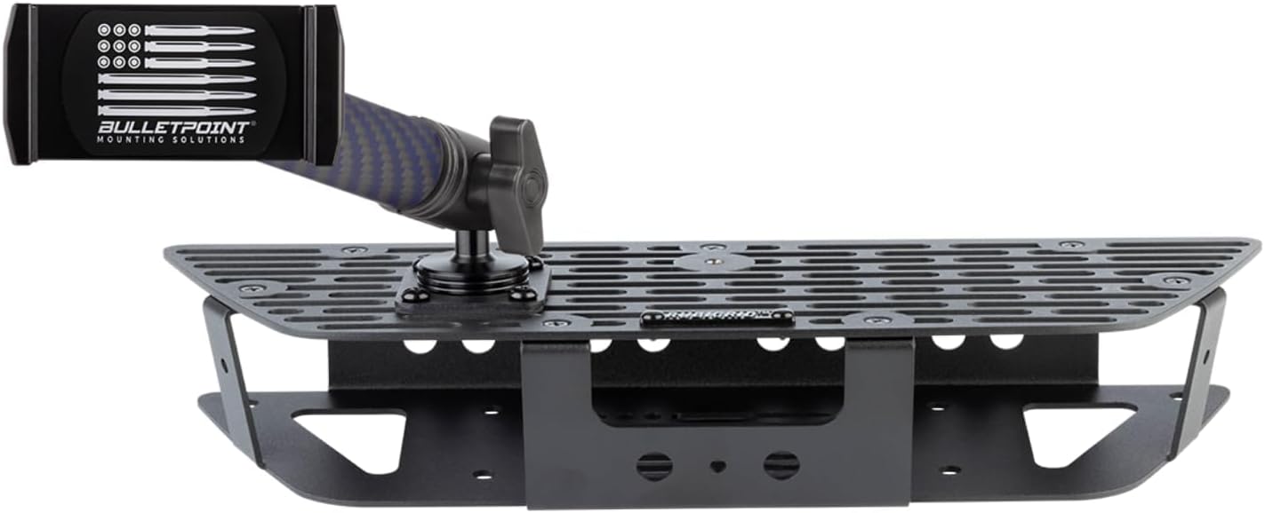 RubiGrid Metal Dash Mount Phone Holder for Silverado & Sierra