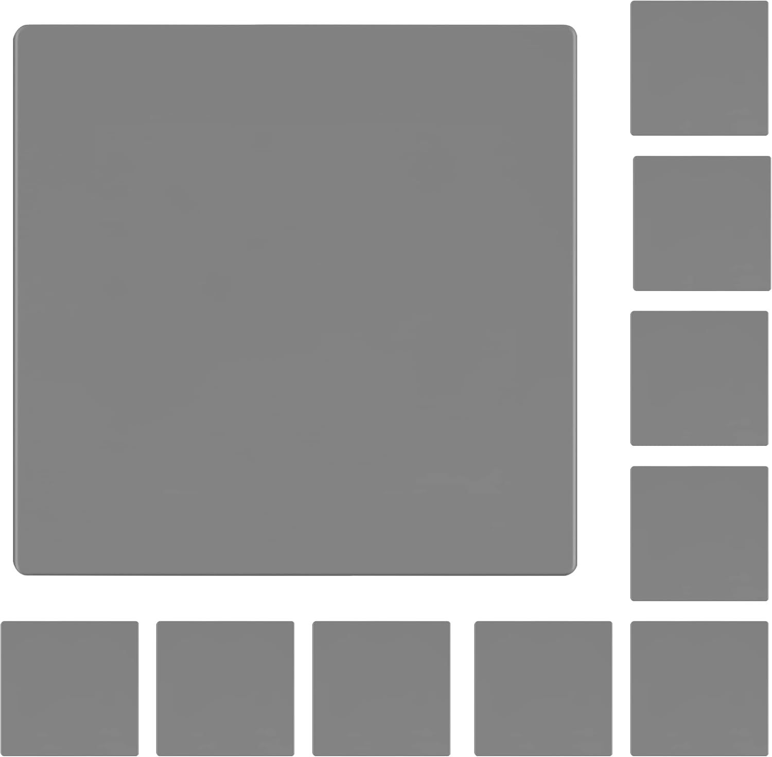 LIDER Double Blank Wall Plate for Modern Home Upgrade