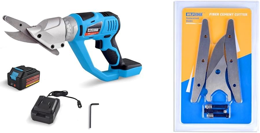 20V Max Battery Powered Hardie Board Cutter for Efficient Cuts