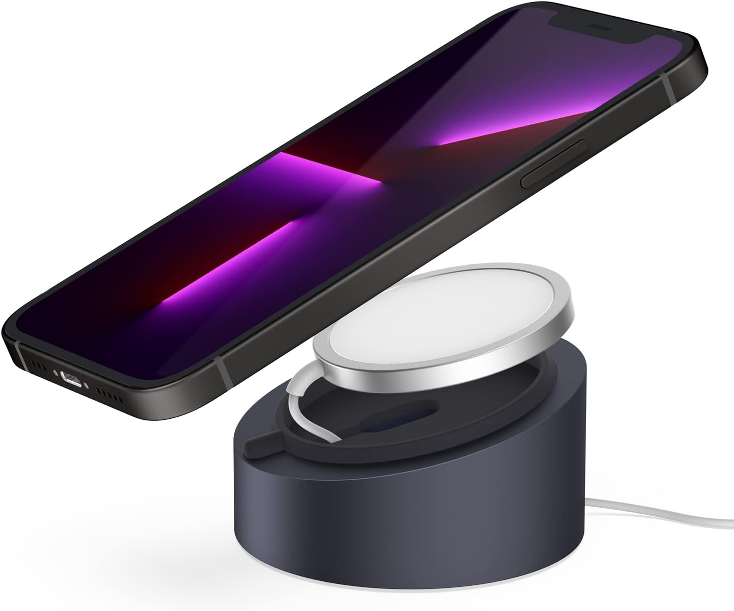 Stouchi Mag-Safe Charger Stand - Premium Metal Holder