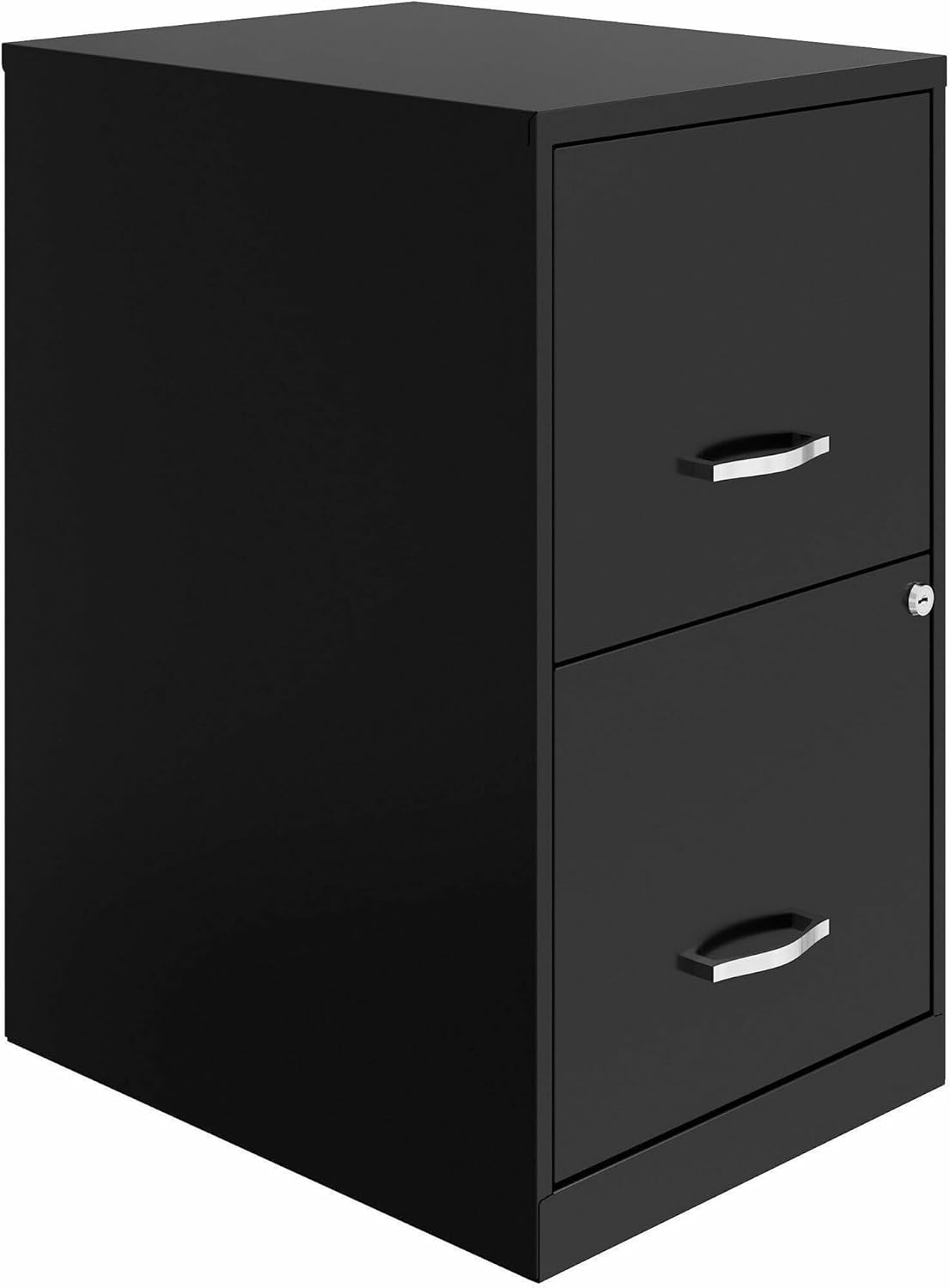Lorell 2-Drawer File Cabinet - Efficient Organization!