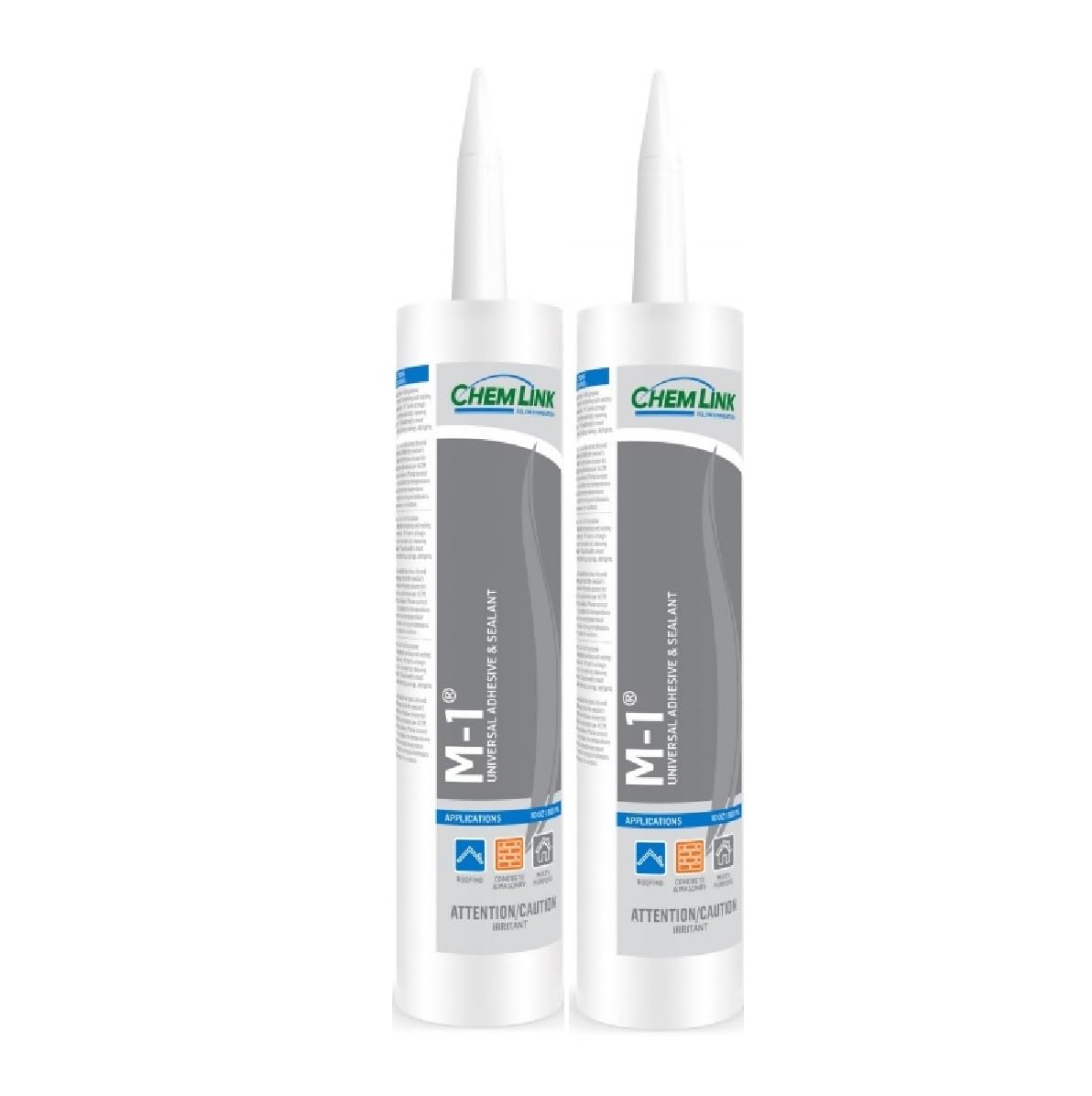 2 Pcs of White Structural Sealant 10-oz Tubes for Durable Sealing