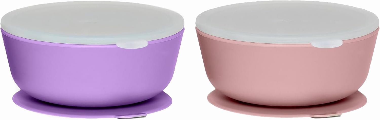WeeSprout Suction Bowls - Leak Proof Feeding Delight