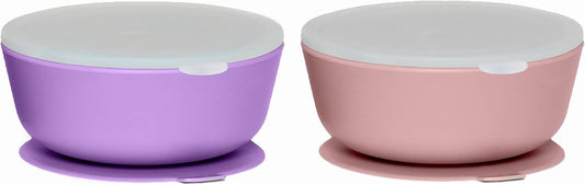 WeeSprout Suction Bowls - Leak Proof Feeding Delight