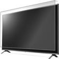 65ft TV Screen Protector - Ultra Clear Impact & Liquid Shield