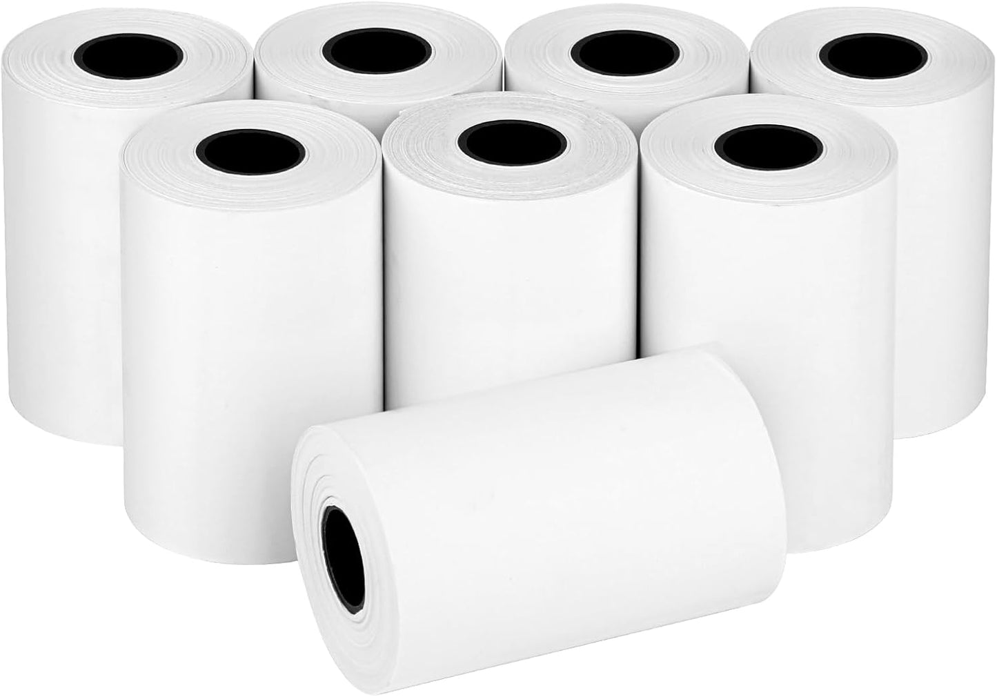 8 Rolls Thermal Receipt Paper - Compatible with Credit Card Machine
