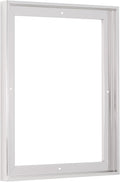 Pixy Canvas Floater Frame 24x40 for 3/4 in Canvas - Chrome Portrait