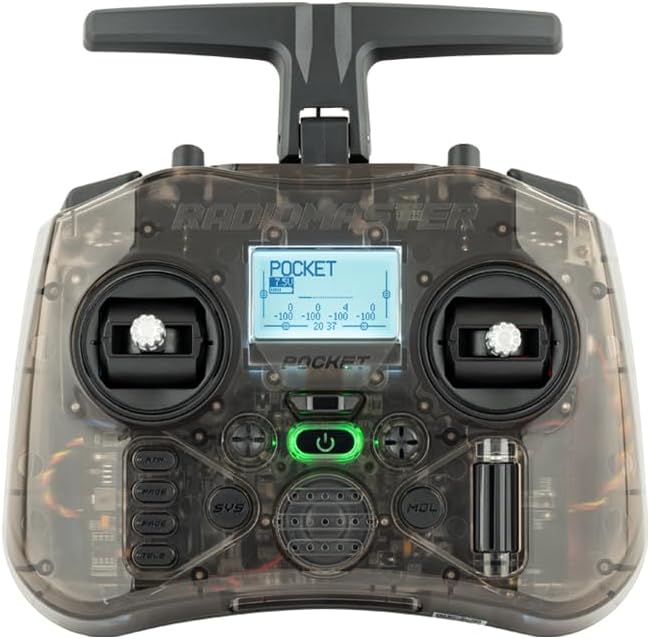 RadioMaster Pocket Portable Remote Controller with LED Light Mode