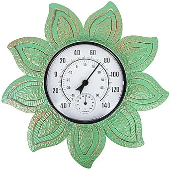 DREAMSKIP 13.5 Inch Outdoor Thermometer for Easy Reading