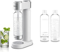 Philips Stainless Water Maker + Carbonating Bottles Set