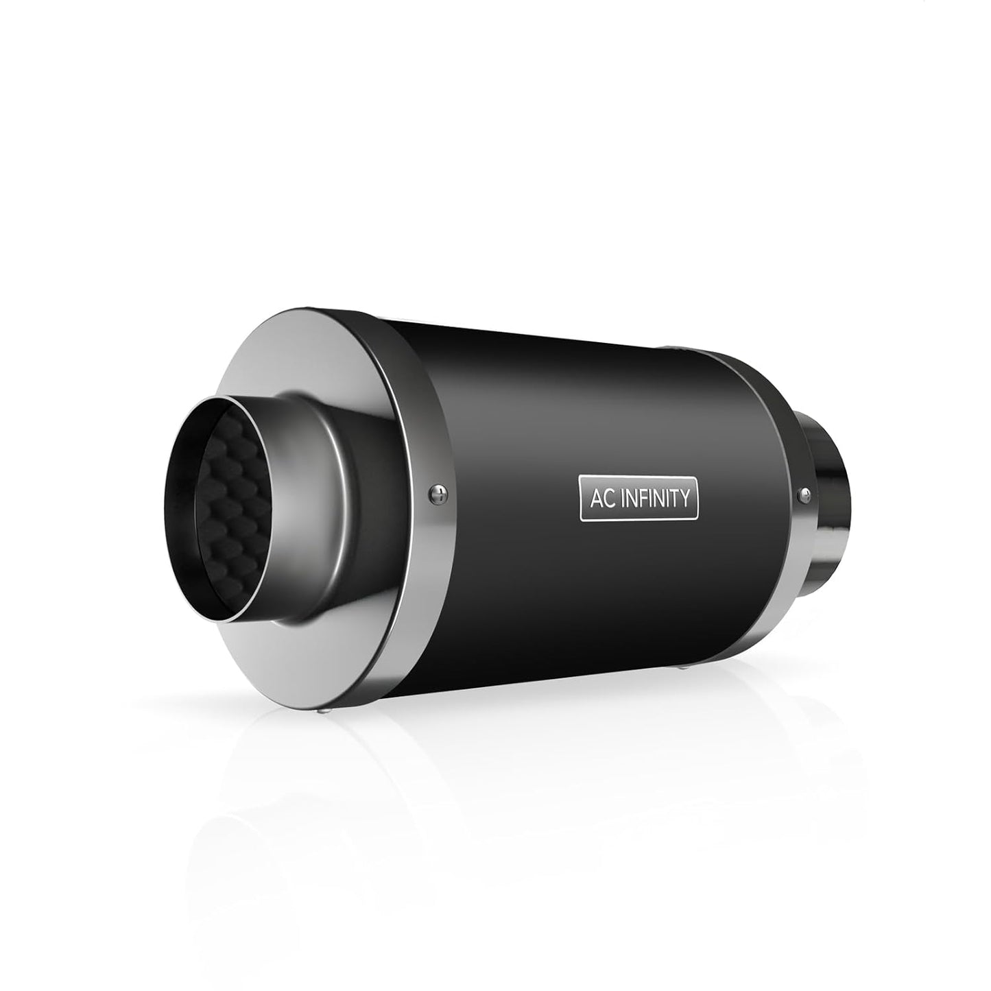 AC Infinity Inline Duct Fan Silencer for Quiet Hydroponics