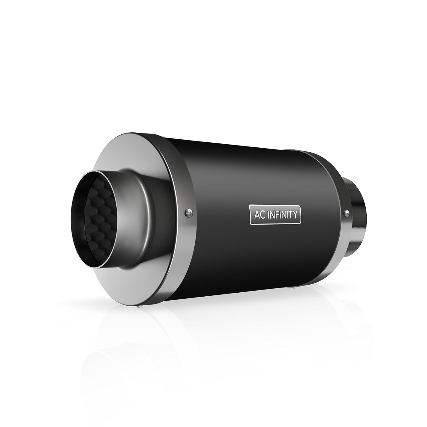 AC Infinity Inline Duct Fan Silencer for Quiet Hydroponics