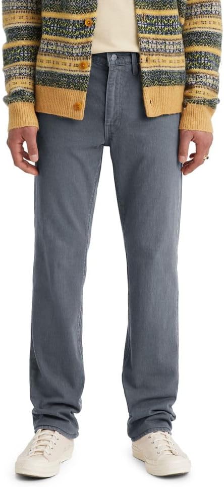 Levi's Men's 514 Straight Fit Cut Jeans for Comfort and Style