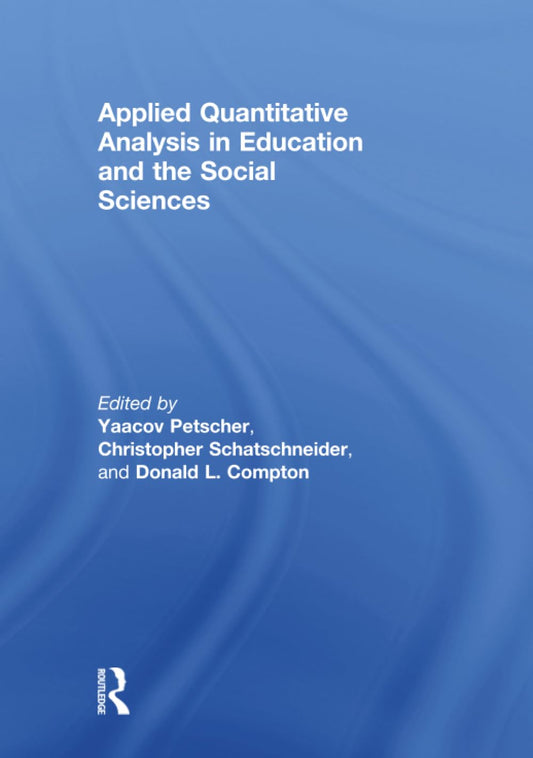 Applied Quantitative Analysis in Education and Social Sciences Review