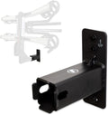 Hitch Wall Mount 2 in Bike and Cargo Rack Holder - Heavy Duty Storage